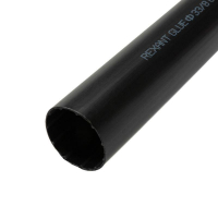 Трубка термоусадочная среднестен. клеевая 33/8 (3-4:1) черн. 1м (уп.4шт) Rexant 26-0033