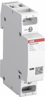 Контактор ESB20-02N-06 модульный (20А АС-1, 2НЗ), катушка 230В AC/DC ABB 1SBE121111R0602 Контактор ESB20-02N-06 модульный (20А АС-1, 2НЗ), катушка 230В AC/DC ABB 1SBE121111R0602