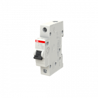 Автоматический выключатель 1-полюсный  SH201 C50 6,0кА ABB 2CDS211001R0504