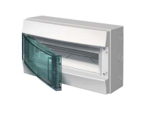 Бокс настенный 18М прозр. дверь Mistral65 (с клемм) ABB 1SLM006502A1203 Бокс настенный 18М прозр. дверь Mistral65 (с клемм) ABB 1SLM006502A1203