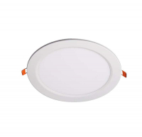 Светильник светодиодный PPL-R 18Вт 4000К IP40 d220мм кругл. ультратонкий встраив. WH ДВО JazzWay 5009738A