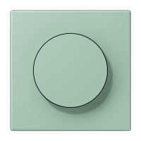 Лицевая панель светорегулятора Jung LC1740217