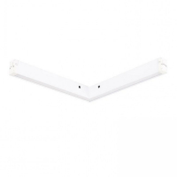 Трековый однофазный светильник AM Group Plain Opal AM587 18W 4000K WH