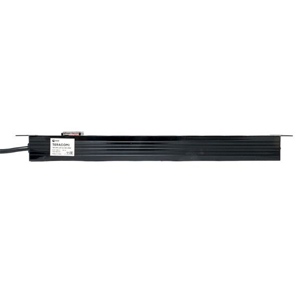 Блок PDU TERACOM PRO 19дюйм 1U 16А/250В 8 роз. Schuko с выключат. шнур 2м 3х1.5кв.мм вилка Schuko корпус пластик черн. EKF TRP-HPD-LSP-16A-8SH-2MSH