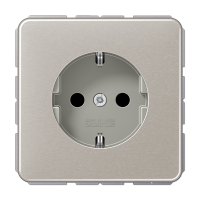 Розетка штепсельная Schuko Jung CD1520KIPT
