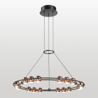 Подвесная люстра Lussole Taylor LSP-7378