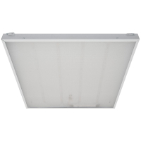 Встраиваемая светодиодная панель Uniel ULP-6060 40W/4000К IP40 GRILYATO OPAL WHITE UL-00011101