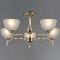 Люстра на штанге Illumico IL0653-5CSQ-25AB ELITE