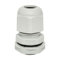 Сальник PG11 d5-10мм (d отверст. 19мм) IP54 PROxima EKF plc-pg-11-r