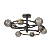 Люстра на штанге Freya Curl FR5238CL-08B