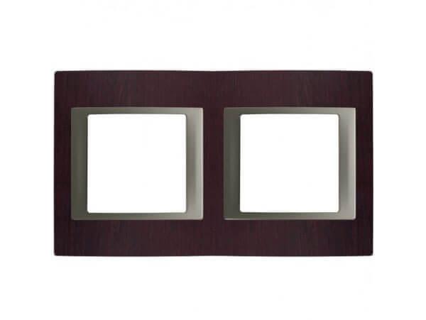 Рамка 2-постовая Schneider Electric Unica Top MGU66.004.2M2 Рамка 2-постовая Schneider Electric Unica Top MGU66.004.2M2