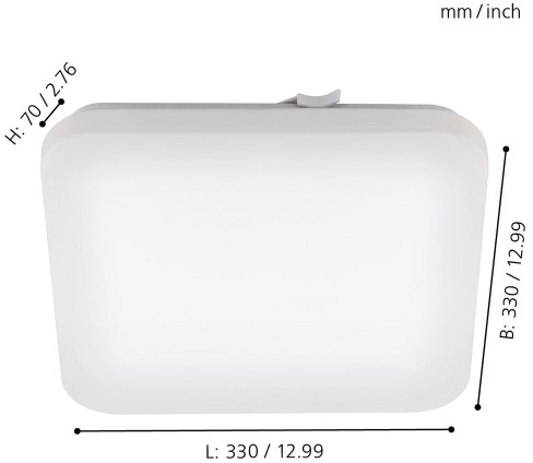 Потолочный светодиодный светильник Eglo Frania 97885