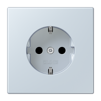 Розетка Schuko с защитой от детей Jung LC1520KI209