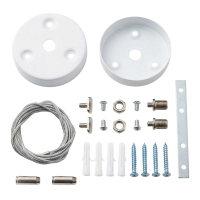Комплект для подвесного монтажа для светильника серии ULO-N Uniel UFL-N10H 1.5M SET WHITE UL-00013280