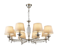 Подвесная люстра Simple Story 1058-8PL