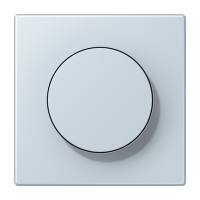 Лицевая панель светорегулятора Jung LC1740209