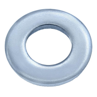 Шайба плоская М10 (d10.5) DIN 125 цинк (европодвес) (уп.12шт) СТРОЙМЕТИЗ 3060061