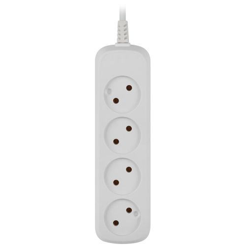 Удлинитель 4х5м без заземл. ПВС 2х0.75 UDL-10-450 Greenline Эра Б0065063