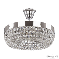 Потолочный светильник Bohemia Ivele Crystal 19031/35NZ Ni