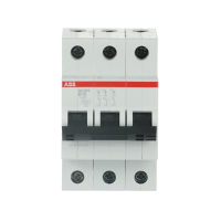 Автомат.выкл-ль 3п SH203 B10 ABB 2CDS213001R0105
