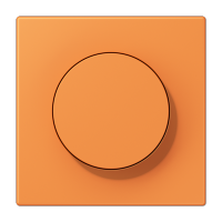 Лицевая панель светорегулятора Jung LC1740225