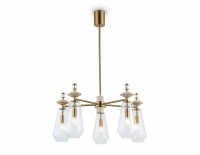 Люстра на штанге Ambrella Light High Light Ceramo Modern LH53305
