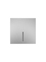 Выключатель 1-кл. с индик. СП ZIMA IP20 10А безвинт. зажим сер. матов. LEZARD 704-7488-111QC