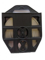 Лента крепежная C201 20х50 пластик (толщина 0.5) (уп.50м) ИНСТАЛЛ 41031