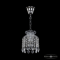 Подвесная люстра Bohemia Ivele Crystal 14781/15 Ni