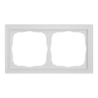 Рамка 2-м ArtGallery Pure матов. органич. стекло бел. SE GAL330102