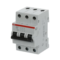 Автомат.выкл-ль 3п SH203 B16 ABB 2CDS213001R0165
