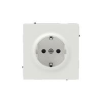 Розетка силовая KANT 2P+E защ. шторки бел. песок DKC 7010003