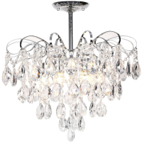 Люстра на штанге Escada Crown 682/6PL Chrome