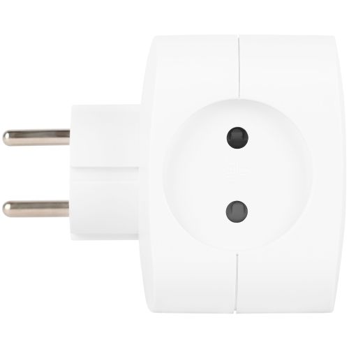 Разветвитель 4-м SP-4-3USBAC-W + 3 USB A+C со шторками 10А бел. Эра Б0069083