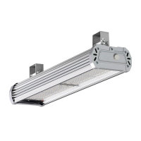 Промышленный светильник Uniel ULY-U42C 180W/5000K IP65 SILVER UL-00012288