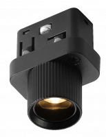 Трековый магнитный светильник iLedex Vision 4822-019-D22-2W-24DG-4000K-BK