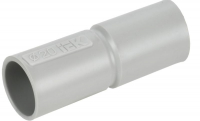 Муфта соединительная для жестких труб d20 GIG-20 ELASTA IEK CTA10D-GIG20-K41-100