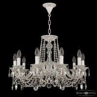 Подвесная люстра Bohemia Ivele Crystal AL16302/10/240 WMN
