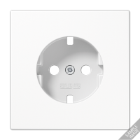 Розетка Schuko Jung LS1520PLSW