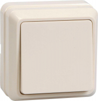 Выключатель 1-кл. ОП Октава 10А IP20 ВС20-1-0-ОКм крем. GENERICA EVO10-K33-10-DC Выключатель 1-кл. ОП Октава 10А IP20 ВС20-1-0-ОКм крем. GENERICA EVO10-K33-10-DC