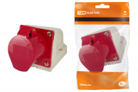 Розетка стационарная TDM Electric SQ0602-0002