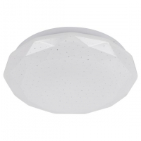 Светильник светодиодный Классик SPB-6 Slim Sparkle WH 36W-6.5K 36Вт 6500К без ДУ Эра Б0069790