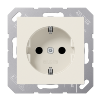 Розетка штепсельная Schuko Jung A1520N