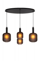 Подвесная люстра Lucide Eloise 45405/04/30