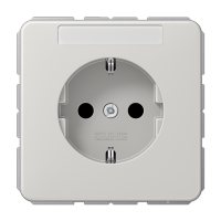Розетка штепсельная Schuko Jung CD1520BFNALG