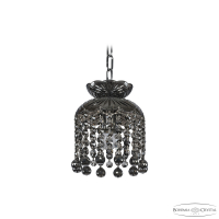 Подвесной светильник Bohemia Ivele Crystal 14781/15 Ni Balls M731