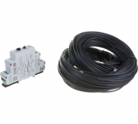 Фотореле ФР-9М 24В 50Гц/пост 220В 50Гц в комплекте с датчиком кабель 50м ток контактов исполнительногореле 16А 1п УХЛ4 Реле и Автоматика A8222-80108783