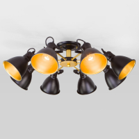 Люстра на штанге Eurosvet 70112/8 черный