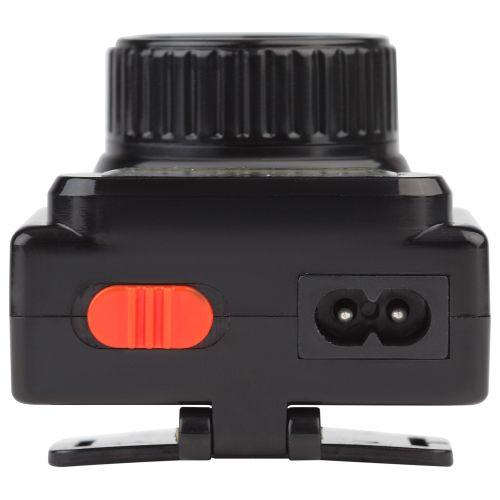 Фонарь аккумуляторный налобный Армия России Гранит GA-501 COB 3Вт + LED 3Вт ближний и дальний свет (картон. упак.) Эра Б0030185