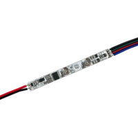 Диммер Arlight SMART-PWM-103-12-RGB-IN (5-24V, 3x1.5A, 2-button, SENS) (IARL, IP20 Пластик) 055842